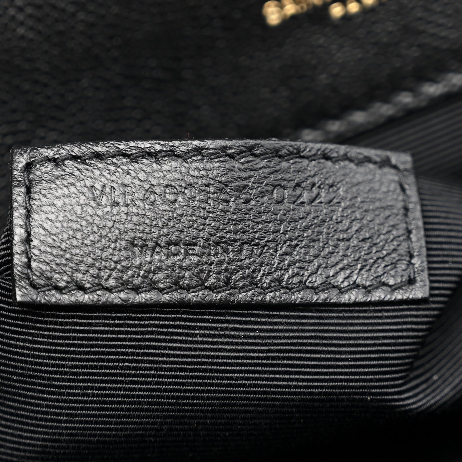 Saint Laurent Grain De Poudre Textured Mixed Matelasse Large Triquilt Monogram Satchel Black 7 of 11