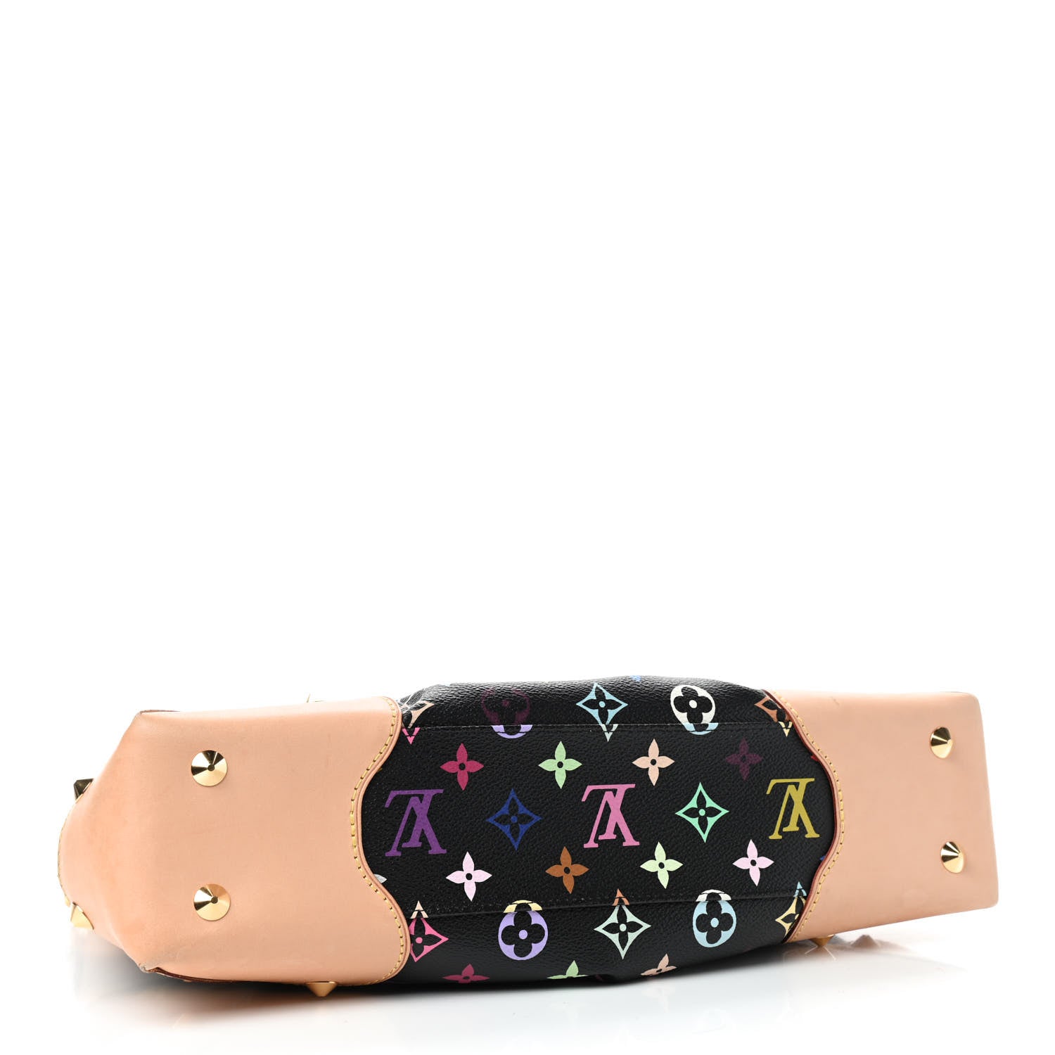 Louis Vuitton Monogram Multicolor Judy MM Black 4 of 8