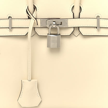 Hermes Swift Birkin 25 Nata 8 of 12