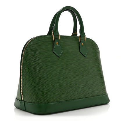 Louis Vuitton Epi Alma PM Borneo 3 of 10