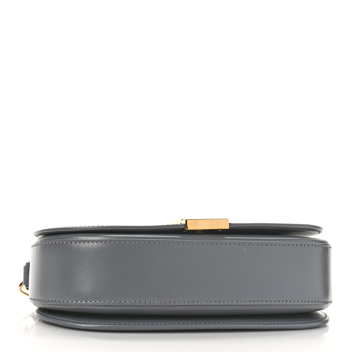 Calfskin Medium Greca Goddess Shoulder Bag Grey