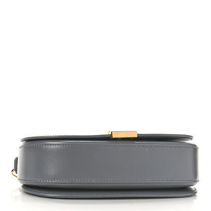 Versace Calfskin Medium Greca Goddess Shoulder Bag Grey 4 of 9