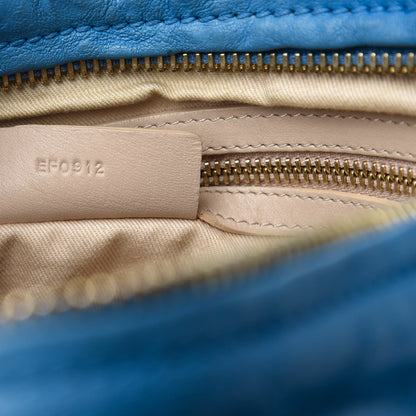 Givenchy Tumbled Sheepskin Medium Pandora Light Blue 8 of 12