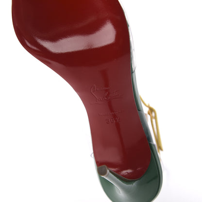 Christian Louboutin Patent PVC Nosy 100 Pumps 36.5 Multicolor 6 of 8