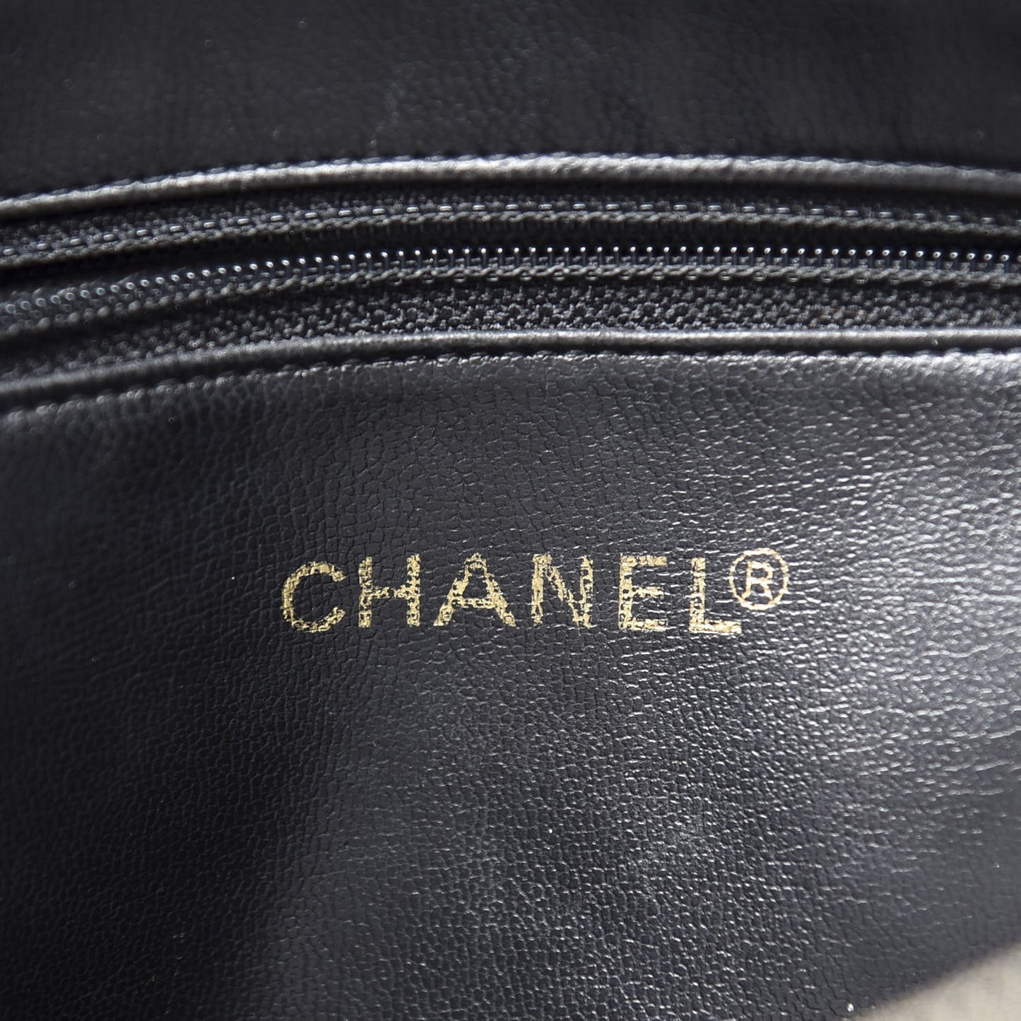 Lambskin CC Shoulder Bag Black