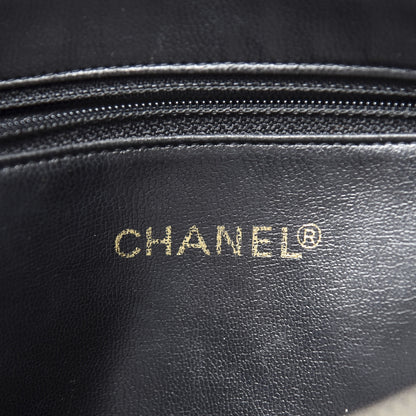Chanel Lambskin CC Shoulder Bag Black 7 of 13