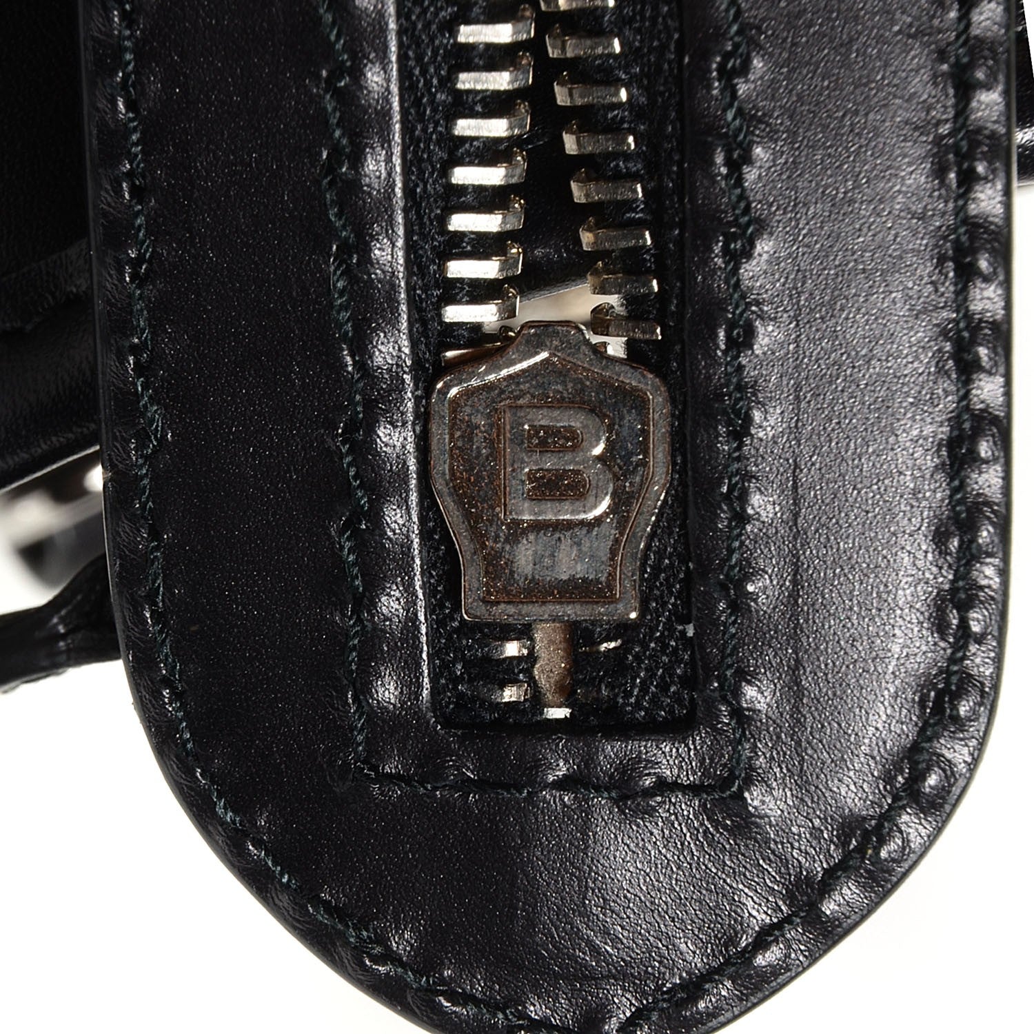 Balenciaga Smooth Calfskin Metallic Patent Giant 12 Silver Hardware City Black Gris 8 of 10