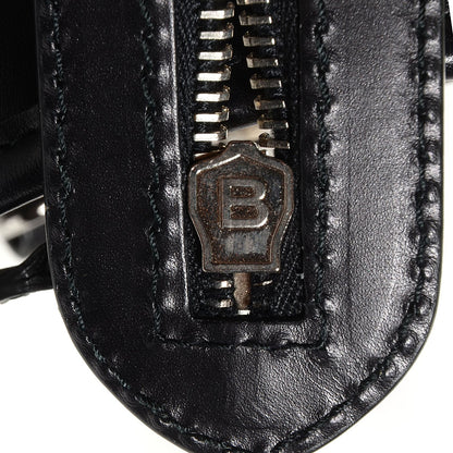 Balenciaga Smooth Calfskin Metallic Patent Giant 12 Silver Hardware City Black Gris 8 of 10