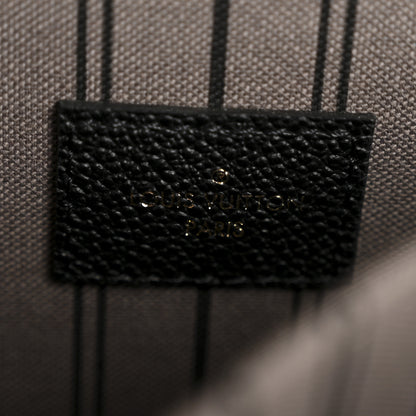 Louis Vuitton Empreinte Pochette Metis Black 6 of 11