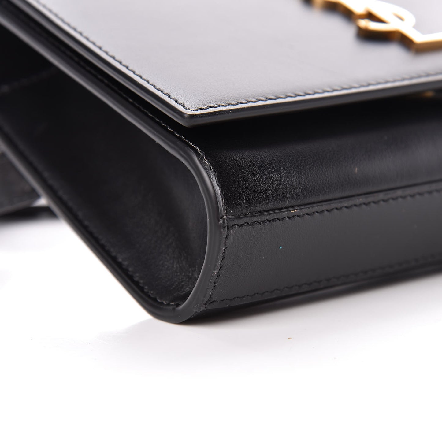 Smooth Calfskin Monogram Kate Belt Bag Black