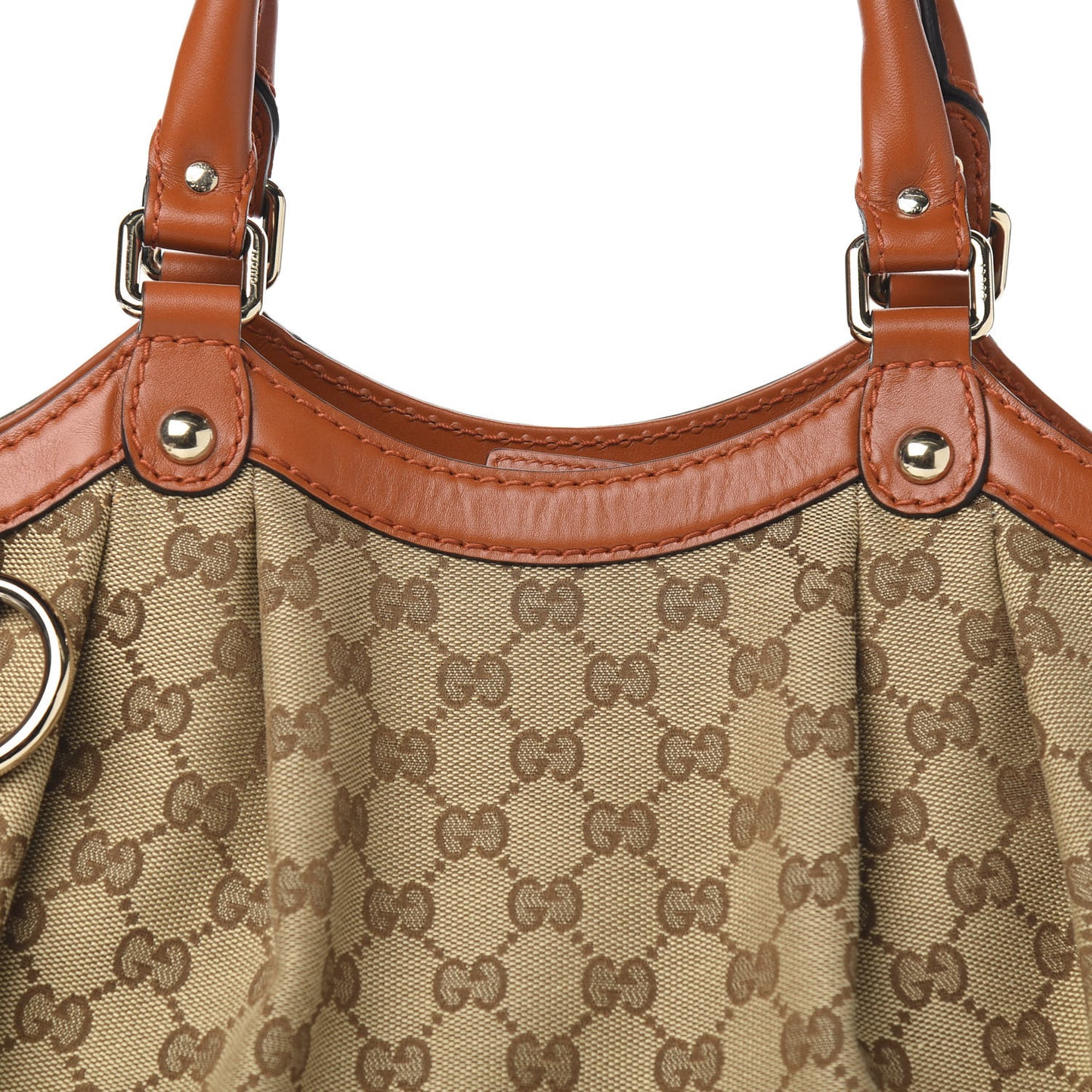 Monogram Medium Sukey Tote Orange