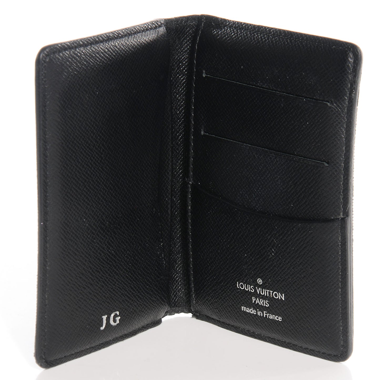 Damier Graphite Pocket Organizer