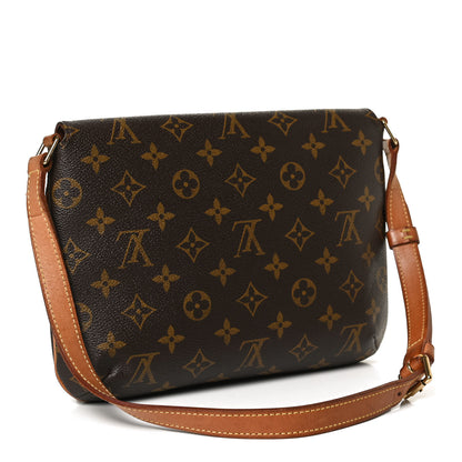 Louis Vuitton Monogram Musette Tango 3 of 9