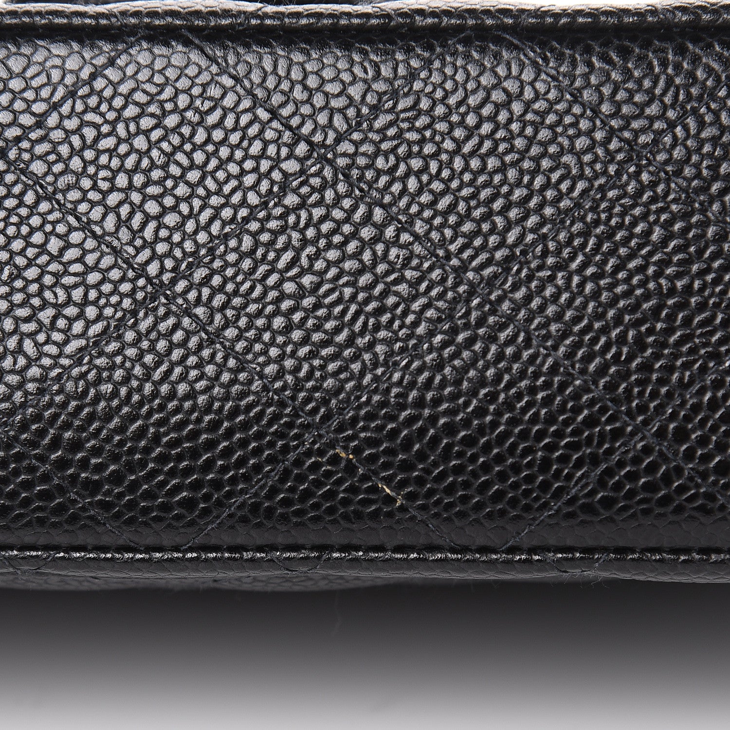 Chanel Caviar Quilted Small Double Flap Black 10 of 13