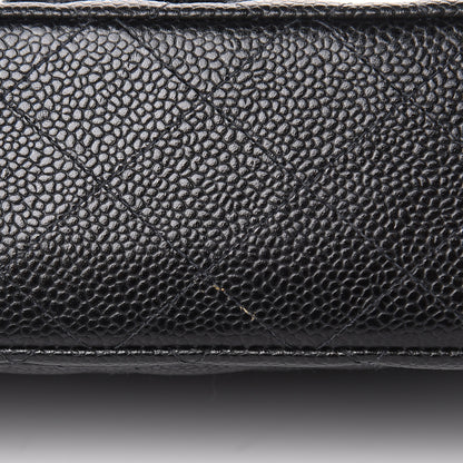 Chanel Caviar Quilted Small Double Flap Black 10 of 13