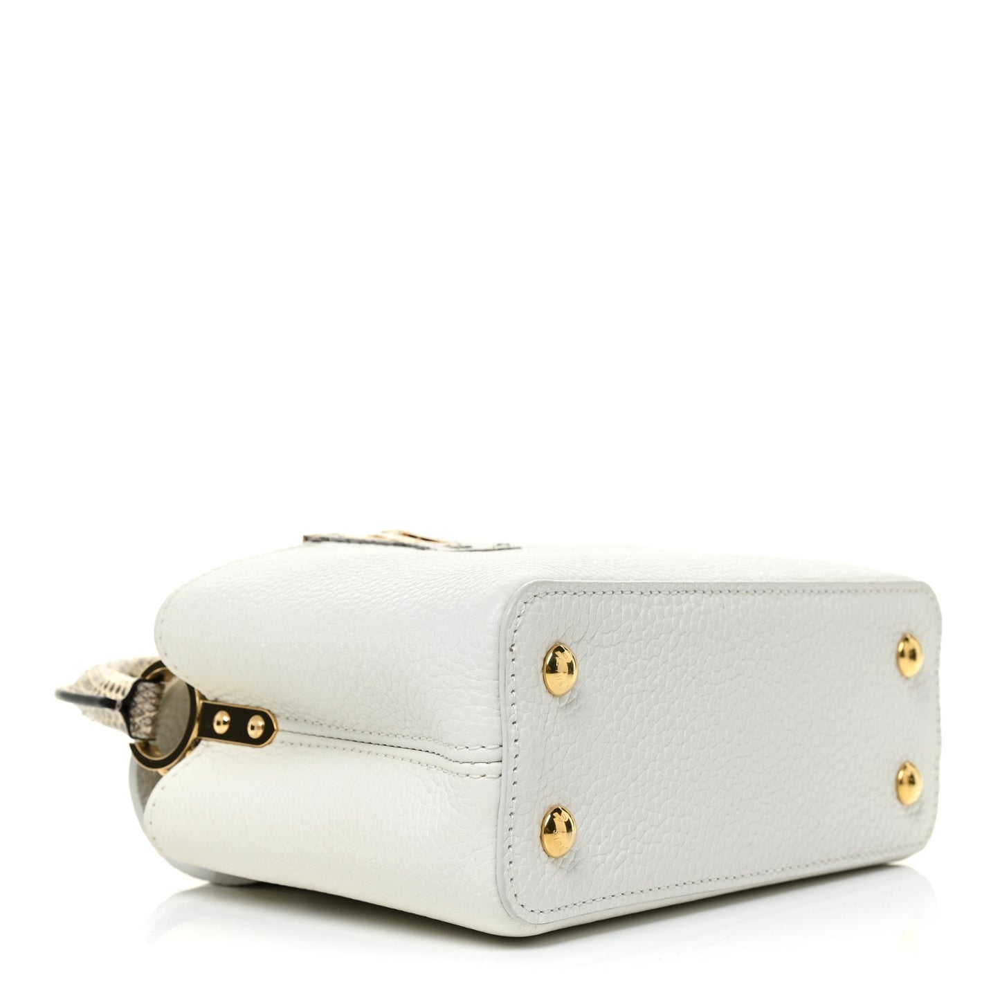 Taurillon Ayers Capucines Mini White Snow White