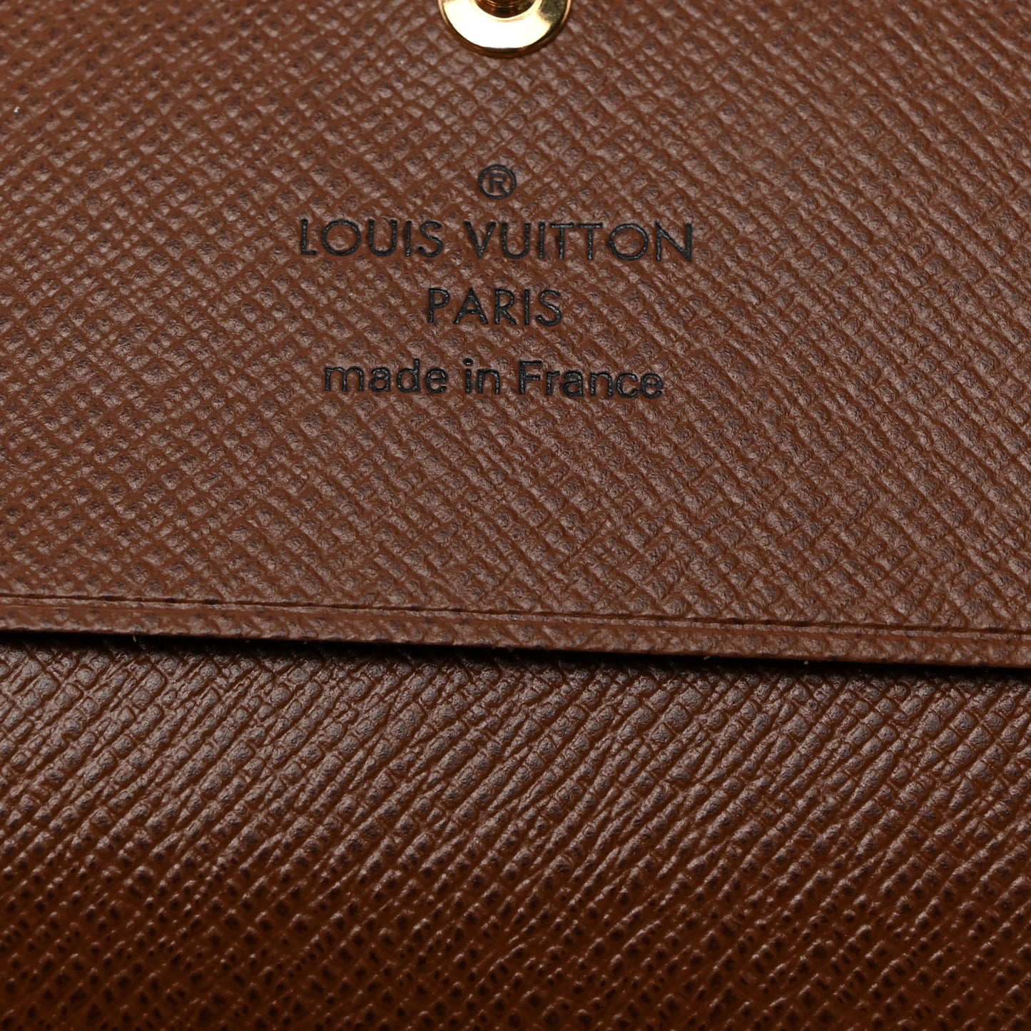 Monogram Envelope Business Card Holder