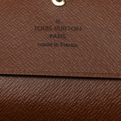 Louis Vuitton Monogram Envelope Business Card Holder 6 of 7