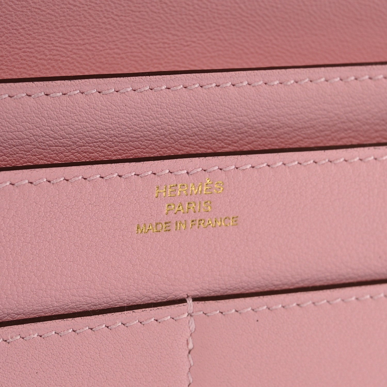 Hermes Swift Dogon Duo Wallet Rose Sakura 7 of 9