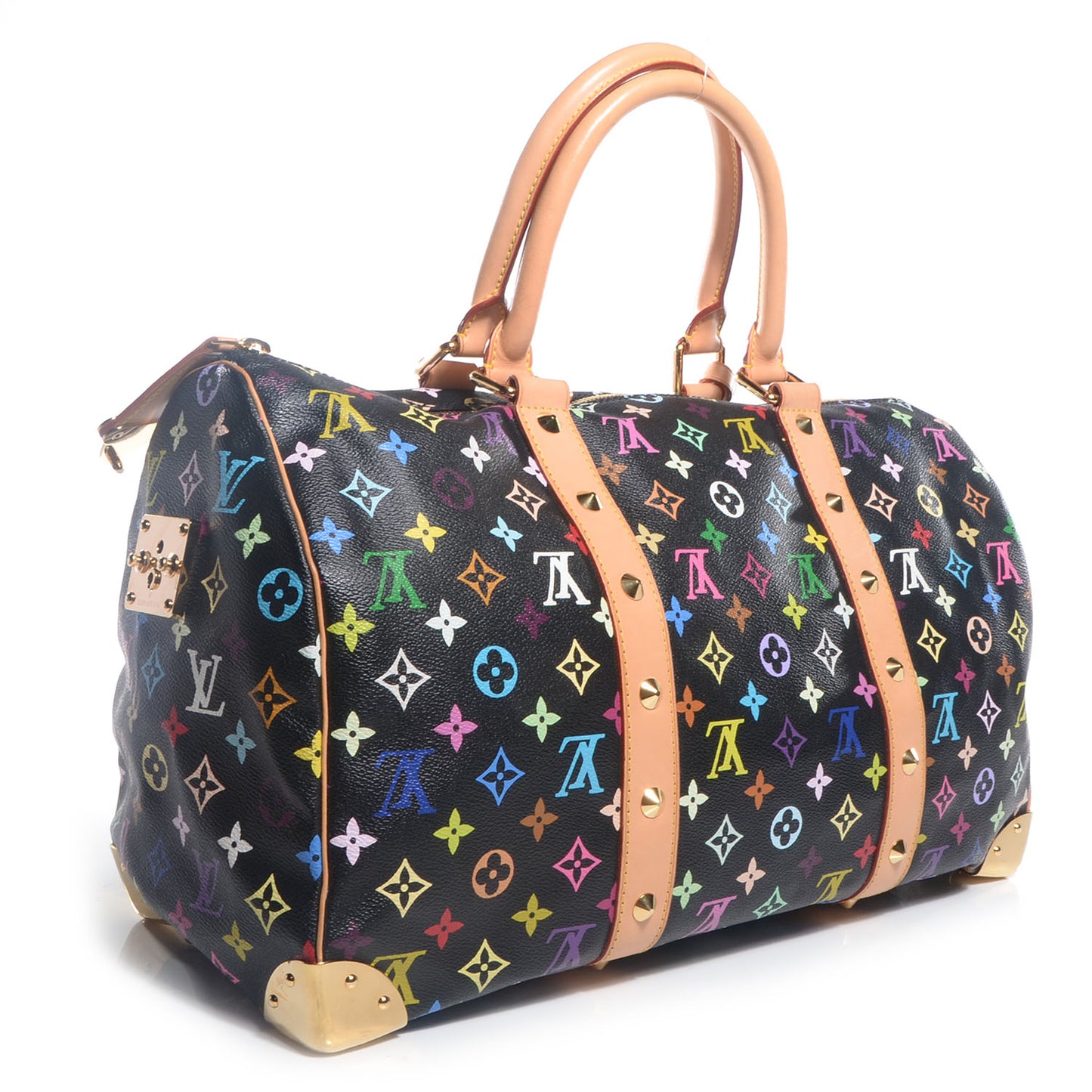 Monogram Multicolor Keepall 45 Black