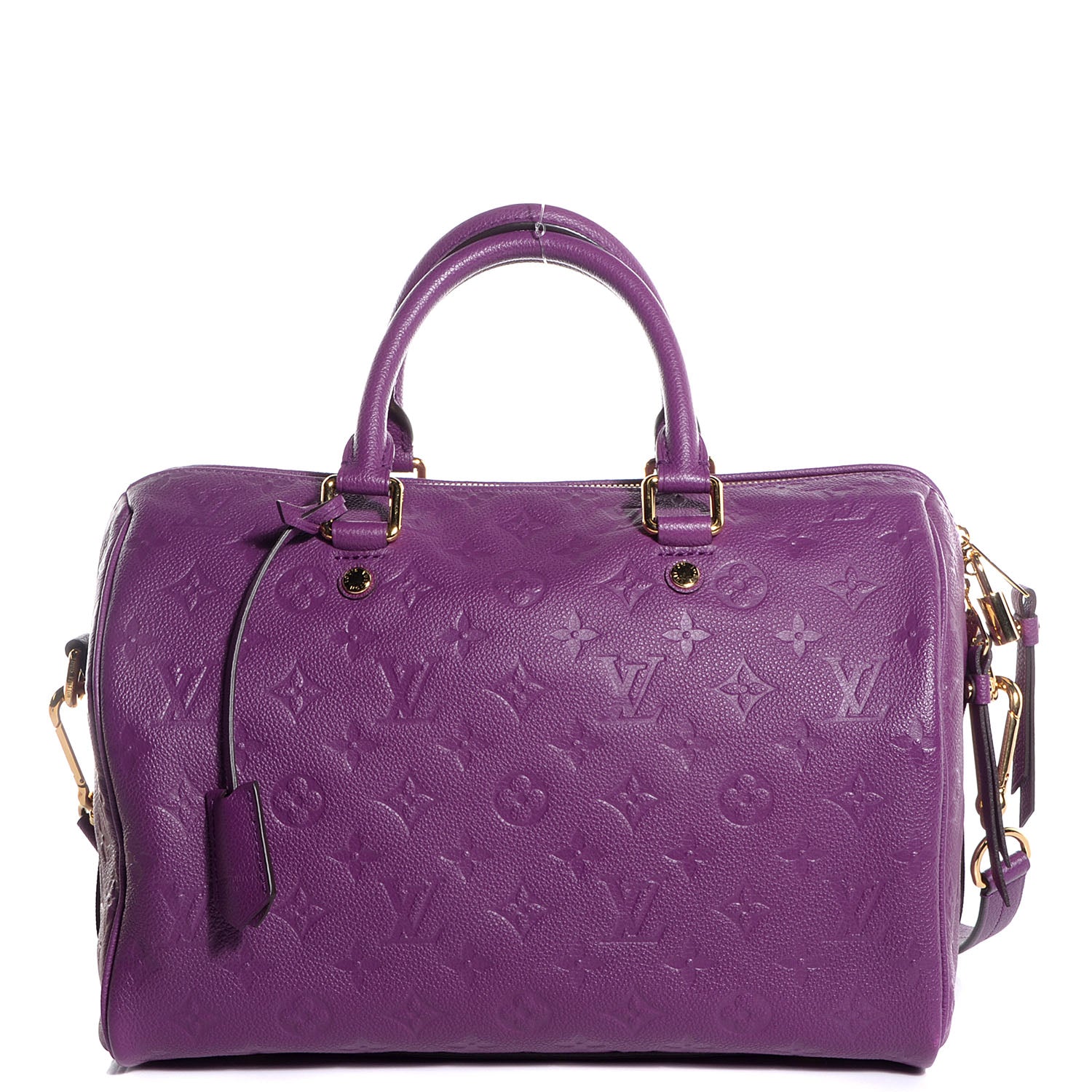 Louis Vuitton Empreinte Speedy Bandouliere 30 Amethyste 1 of 7