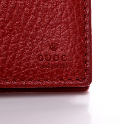 Gucci Dollar Calfskin Mini Swing Wallet Bag Oxidation 8 of 10