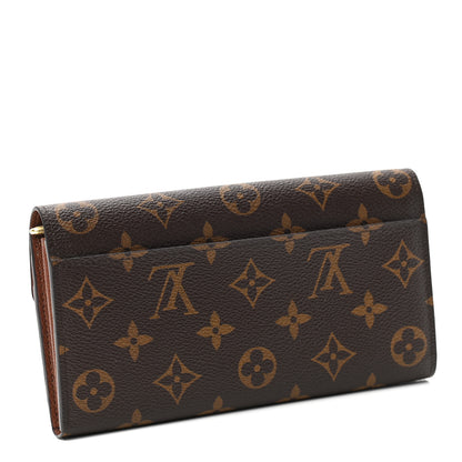 Louis Vuitton Monogram Sarah Wallet NM 3 of 6