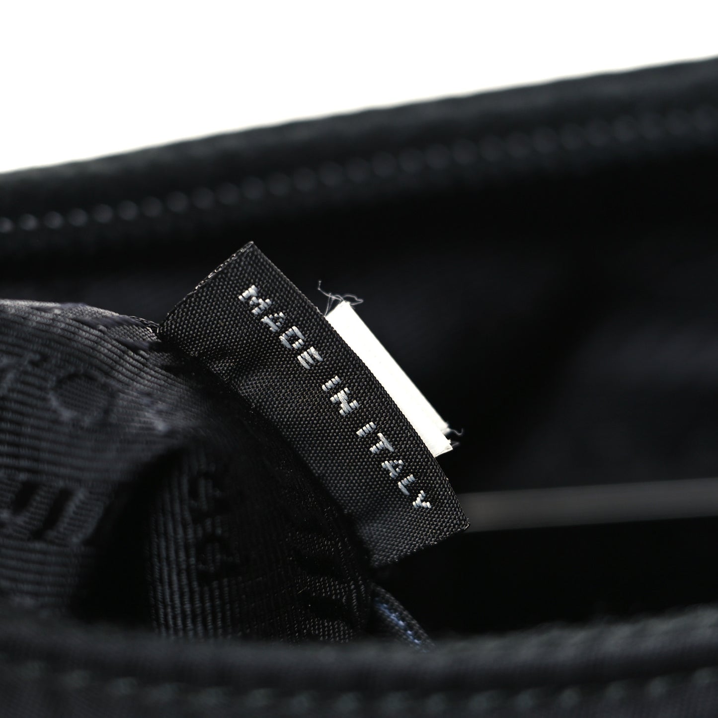 Tessuto Nylon Mini Re-Edition 2000 Bag Black