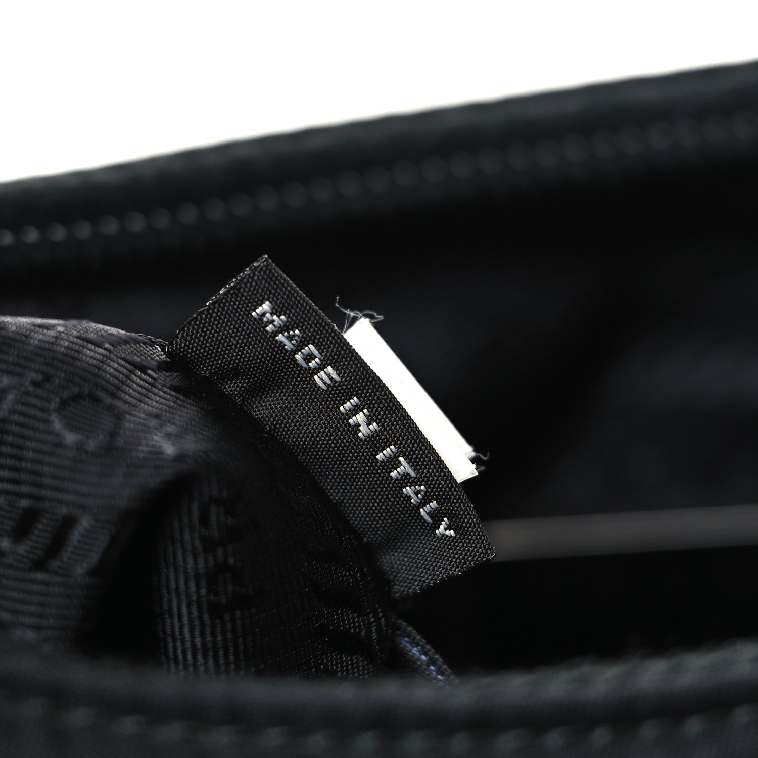 Prada Tessuto Nylon Mini Re-Edition 2000 Bag Black 7 of 10