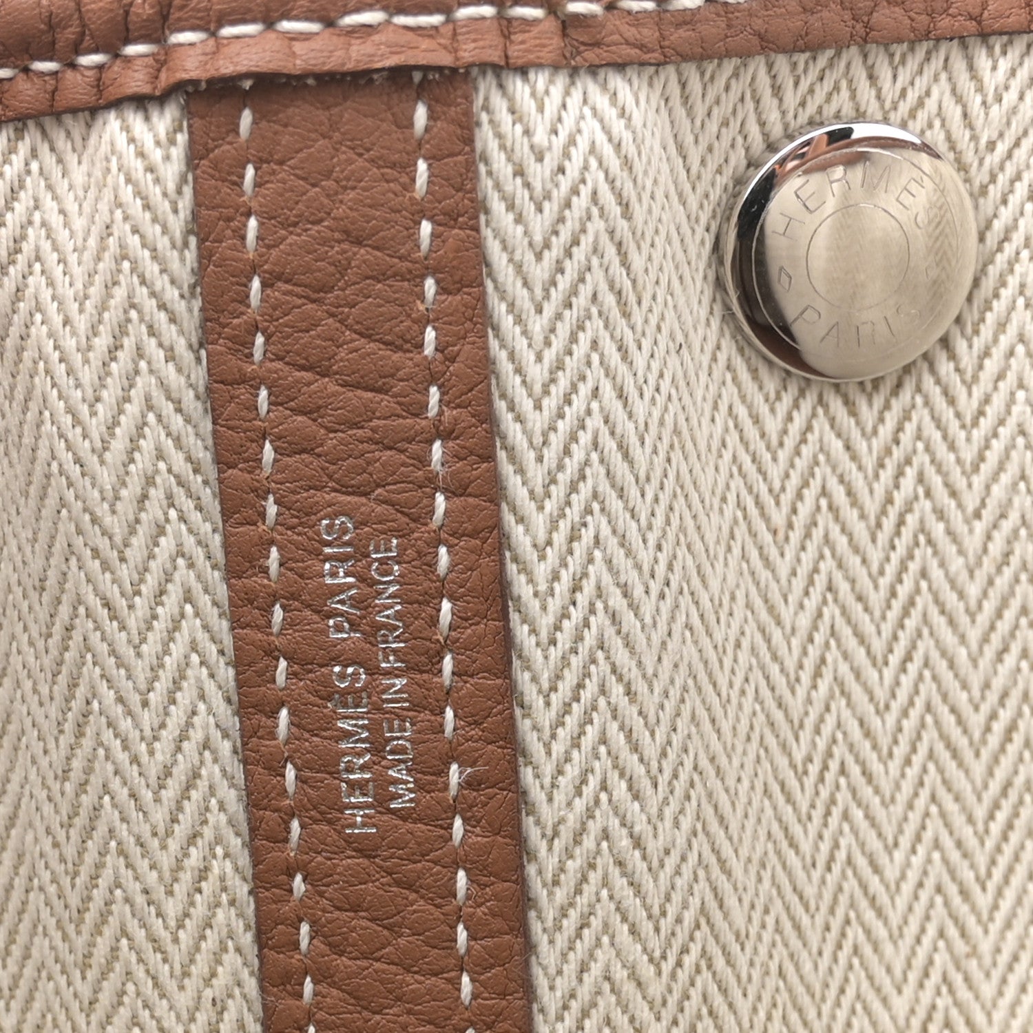 Hermes Negonda Garden Party 30 TPM Gold 5 of 11