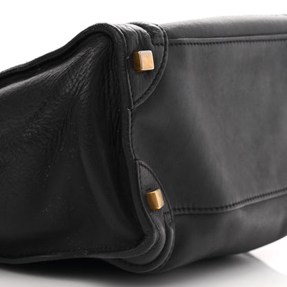 Celine Smooth Calfskin Micro Luggage Black 9 of 17