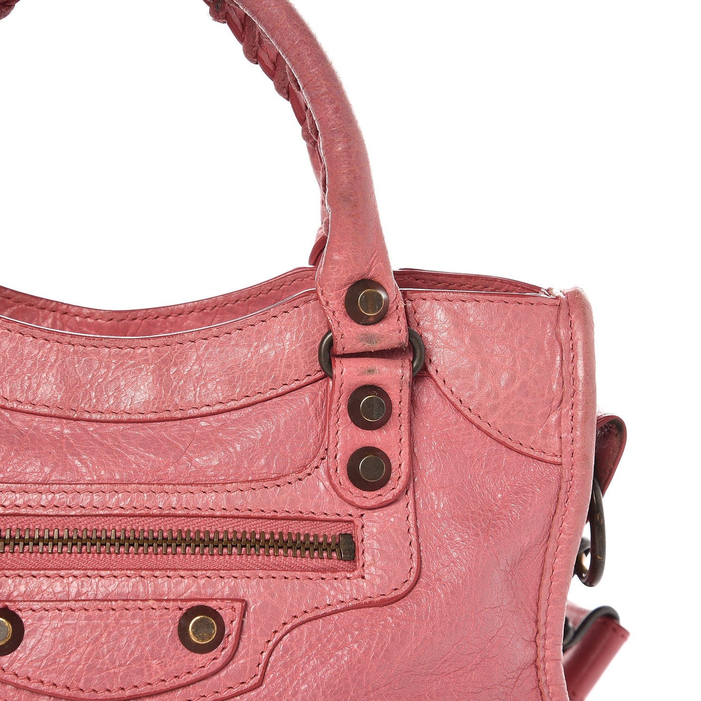 Agneau Classic Hardware Mini City Rose Bombon Raspberry