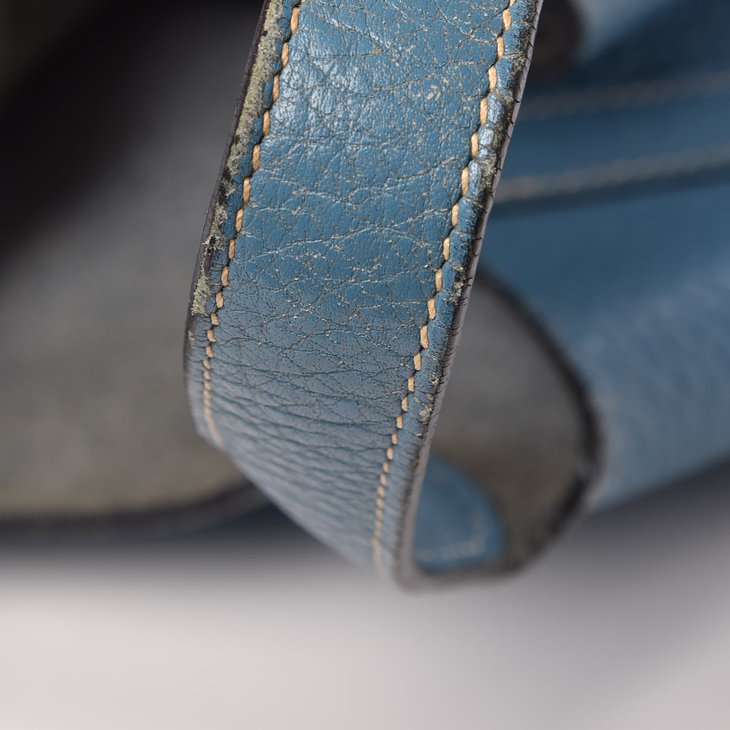 Hermes Taurillon Clemence Picotin Lock 18 PM Blue Jean 13 of 19