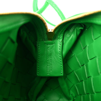 Bottega Veneta Nappa Intrecciato Mini Loop Camera Bag Parakeet 6 of 9