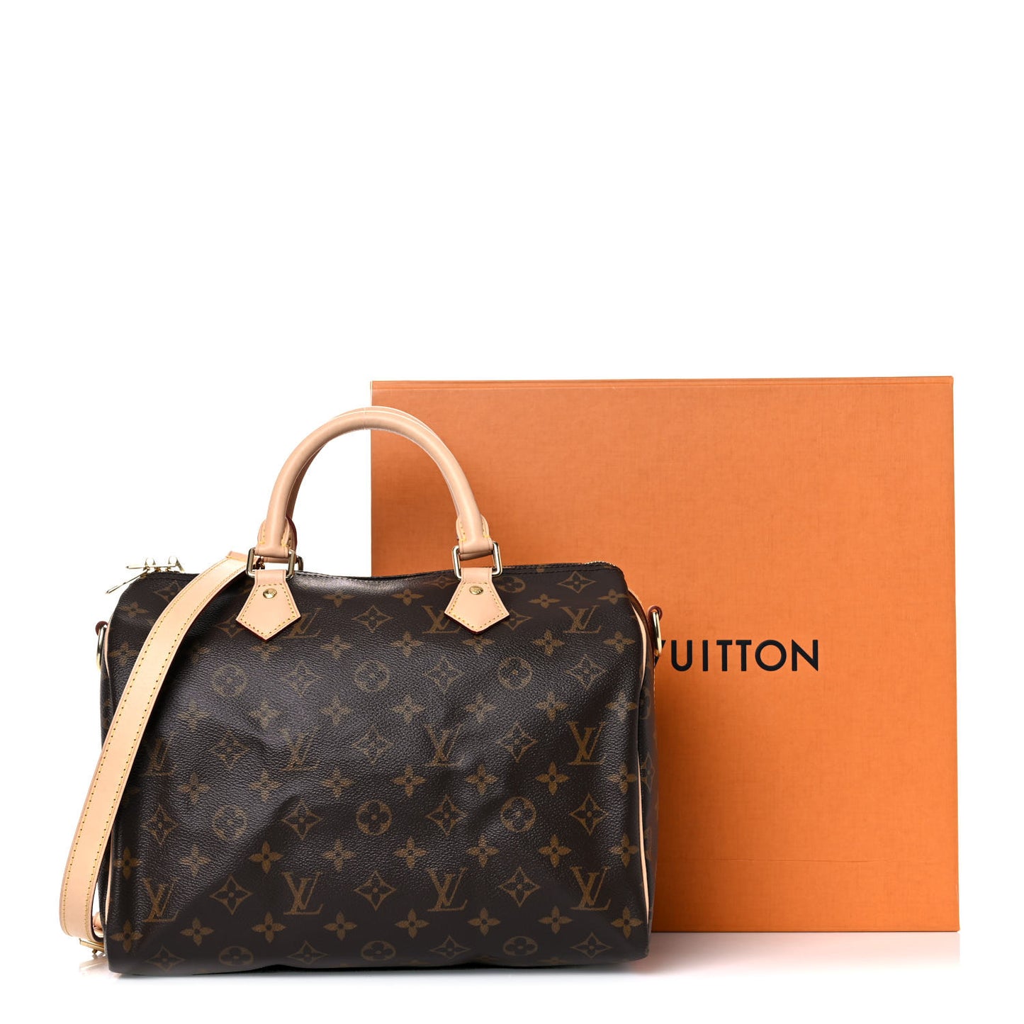 Monogram Speedy Bandouliere 30