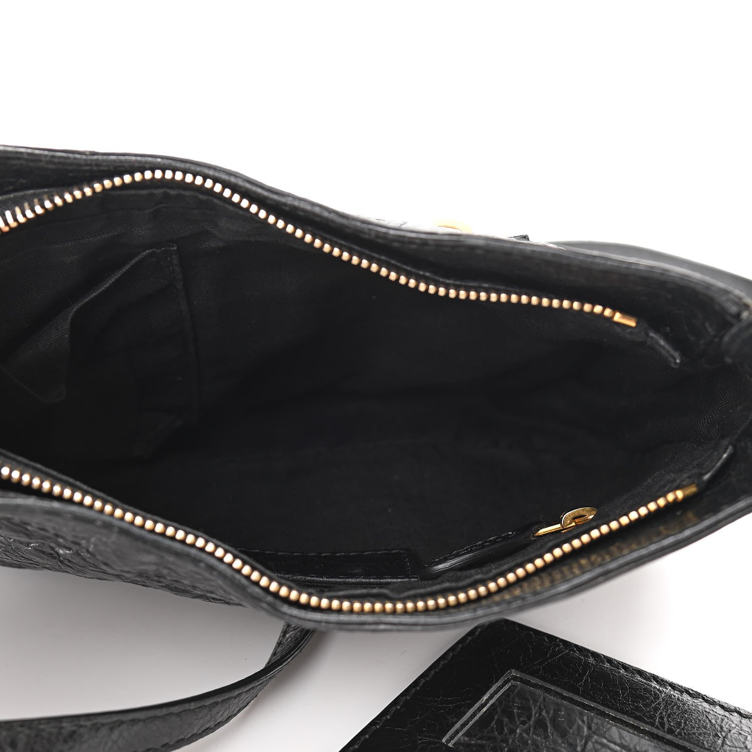 Balenciaga Agneau Giant 12 Gold Hardware Hip Black 5 of 11