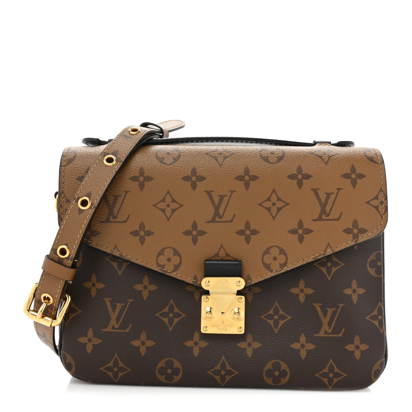 Reverse Monogram Pochette Metis