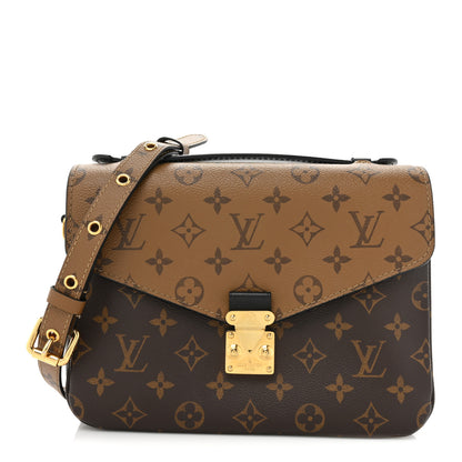 Louis Vuitton Reverse Monogram Pochette Metis 1 of 15