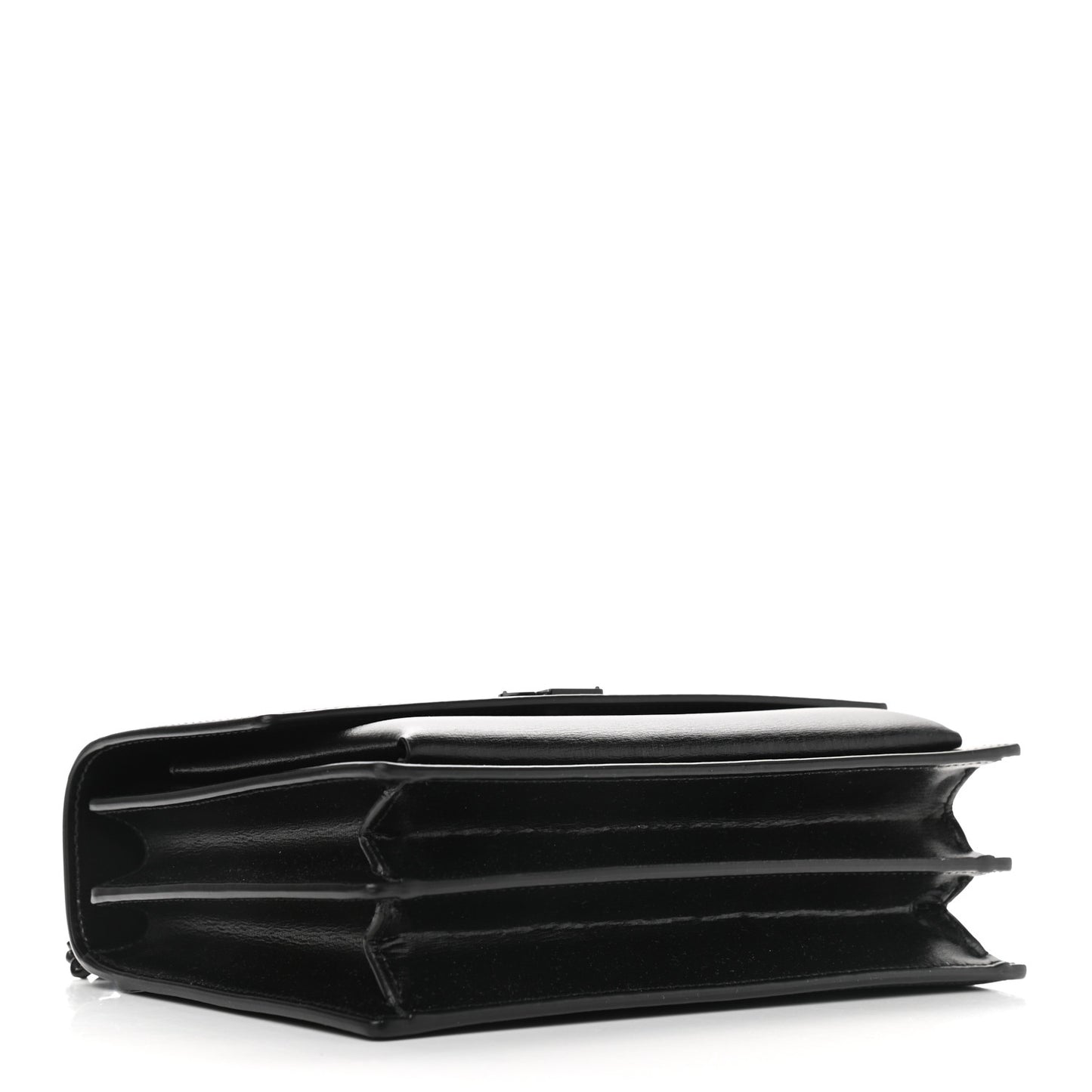 Calfskin Large Monogram Sunset Black