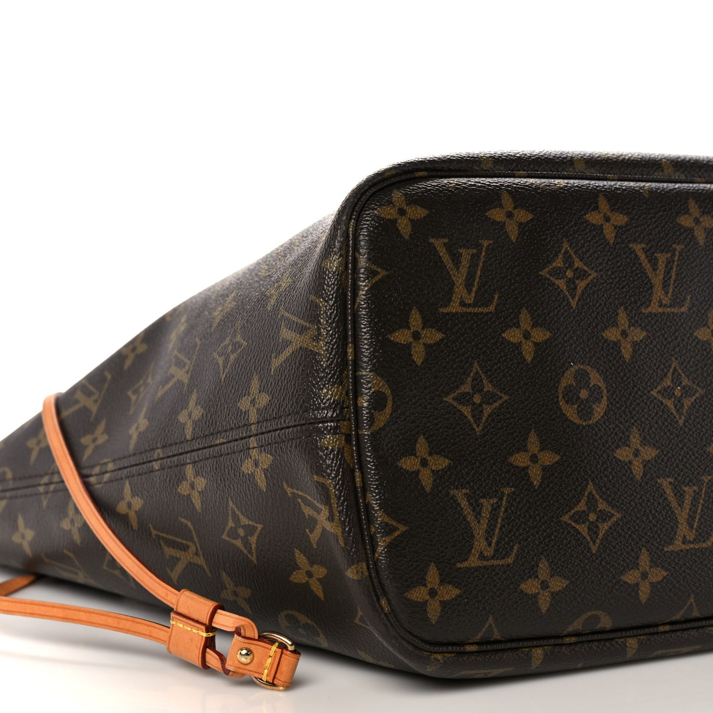 Monogram V Neverfull MM Turquoise