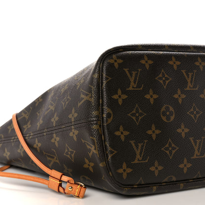 Louis Vuitton Monogram V Neverfull MM Turquoise 10 of 23
