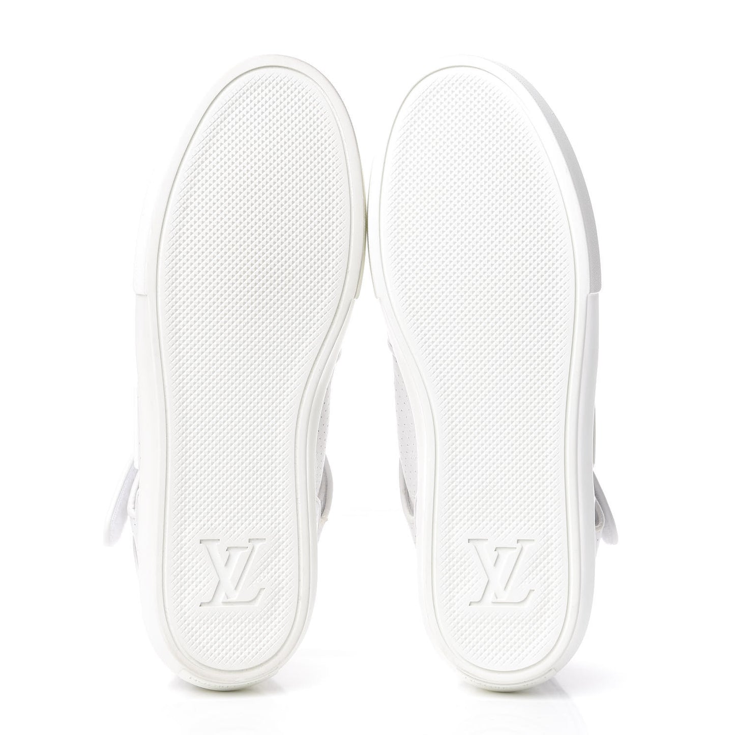 Calfskin Perforated Acapulco Sneakers 8 White