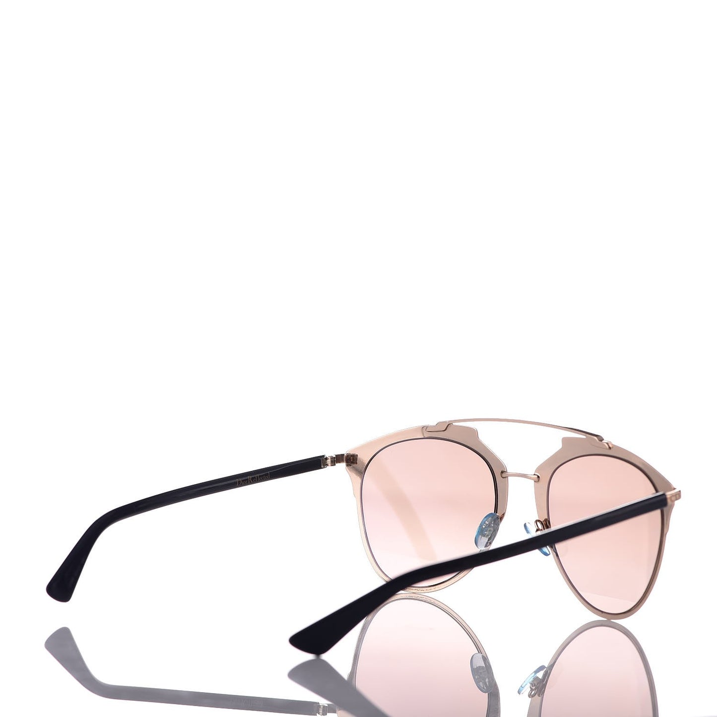 Reflected Sunglasses Rose Gold
