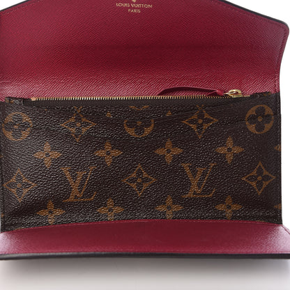 Louis Vuitton Monogram Josephine Wallet Fuchsia 5 of 10