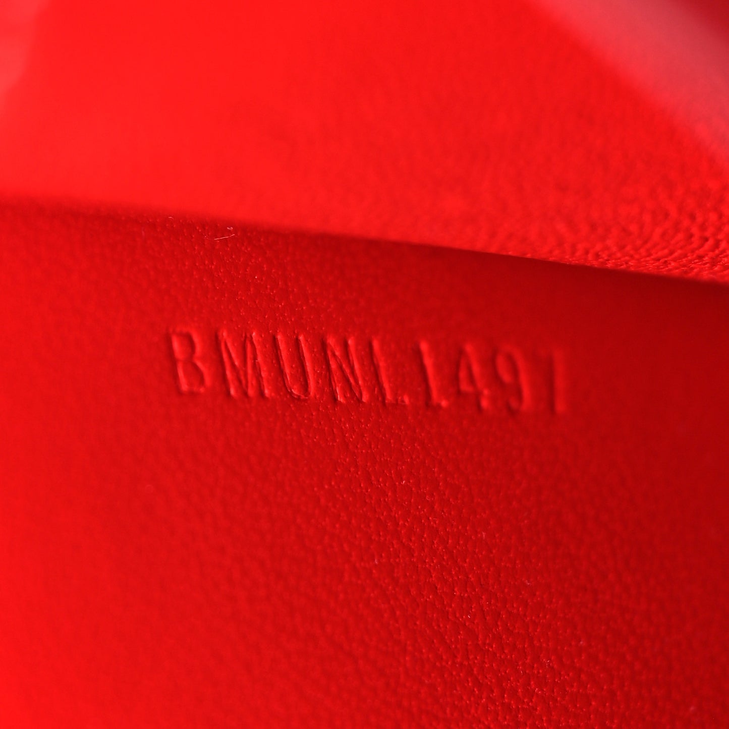 Calfskin Small TB Bag Bright Red