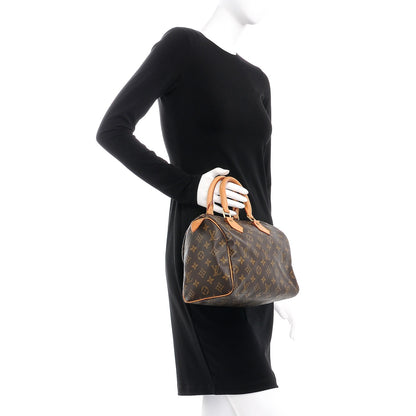 Louis Vuitton Monogram Speedy 25 2 of 7