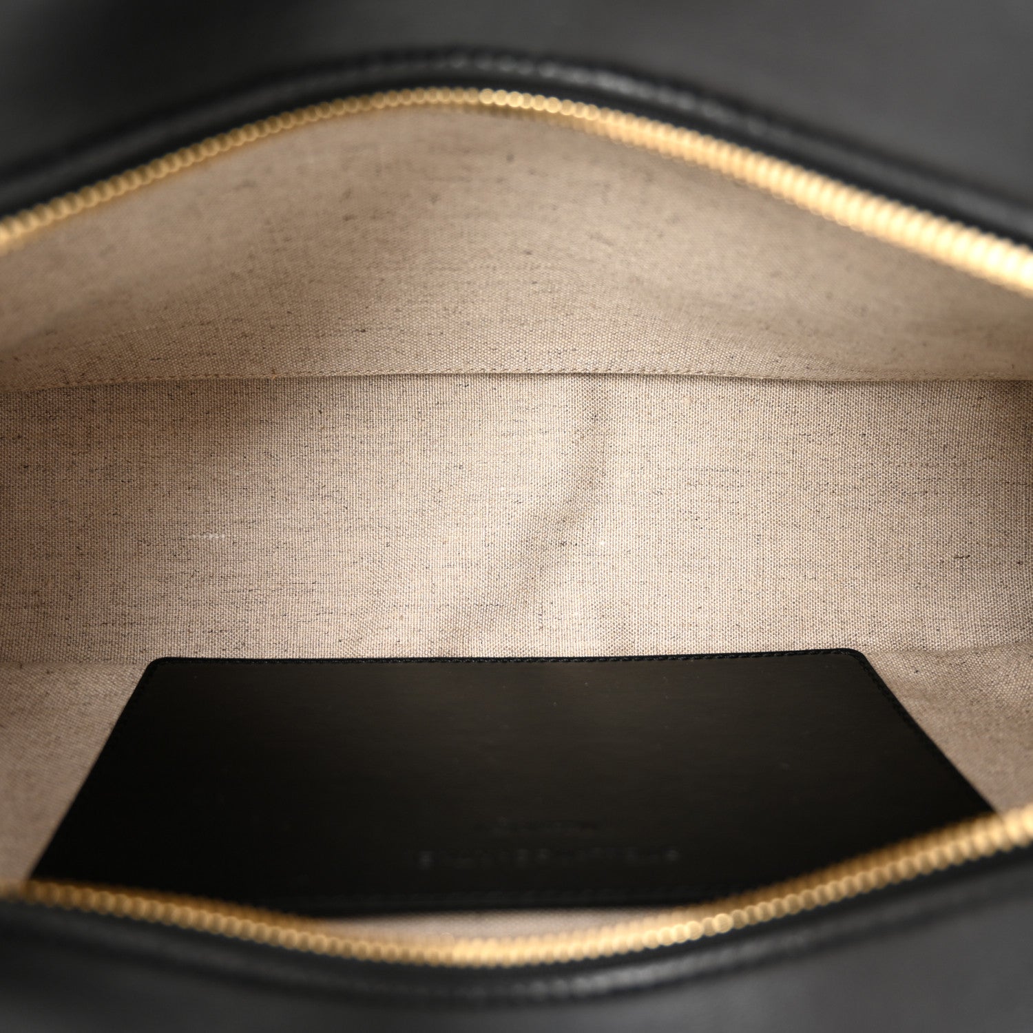 Stella McCartney Eco Grainy Alter Mat Ryder Shoulder Bag Black 5 of 9