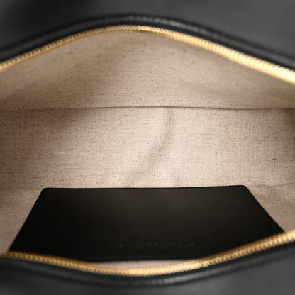 Stella McCartney Eco Grainy Alter Mat Ryder Shoulder Bag Black 5 of 9