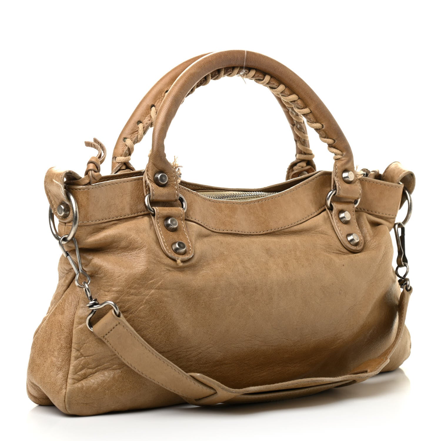Balenciaga Chevre Classic Hardware First Cognac 3 of 15
