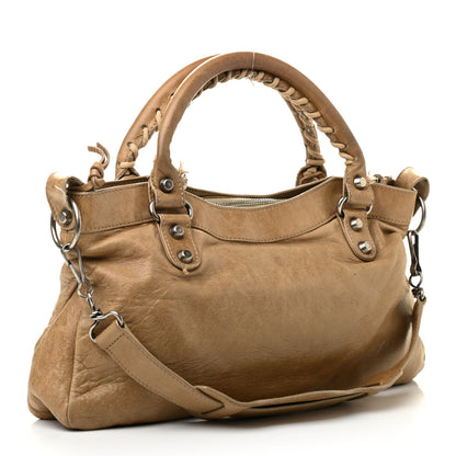 Balenciaga Chevre Classic Hardware First Cognac 3 of 15
